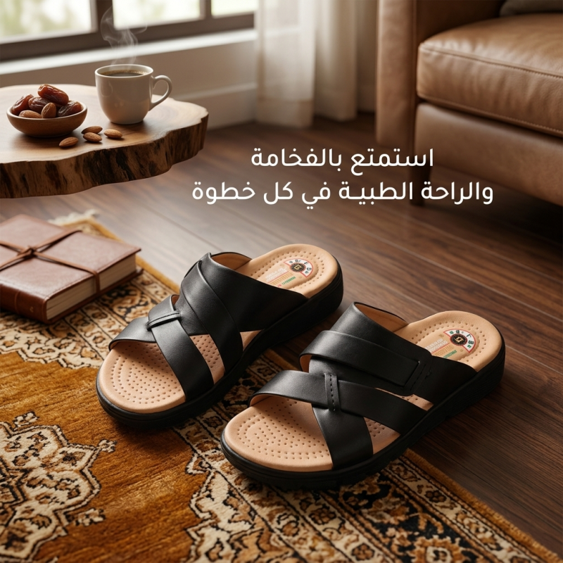 The Prestige Leather Sandal